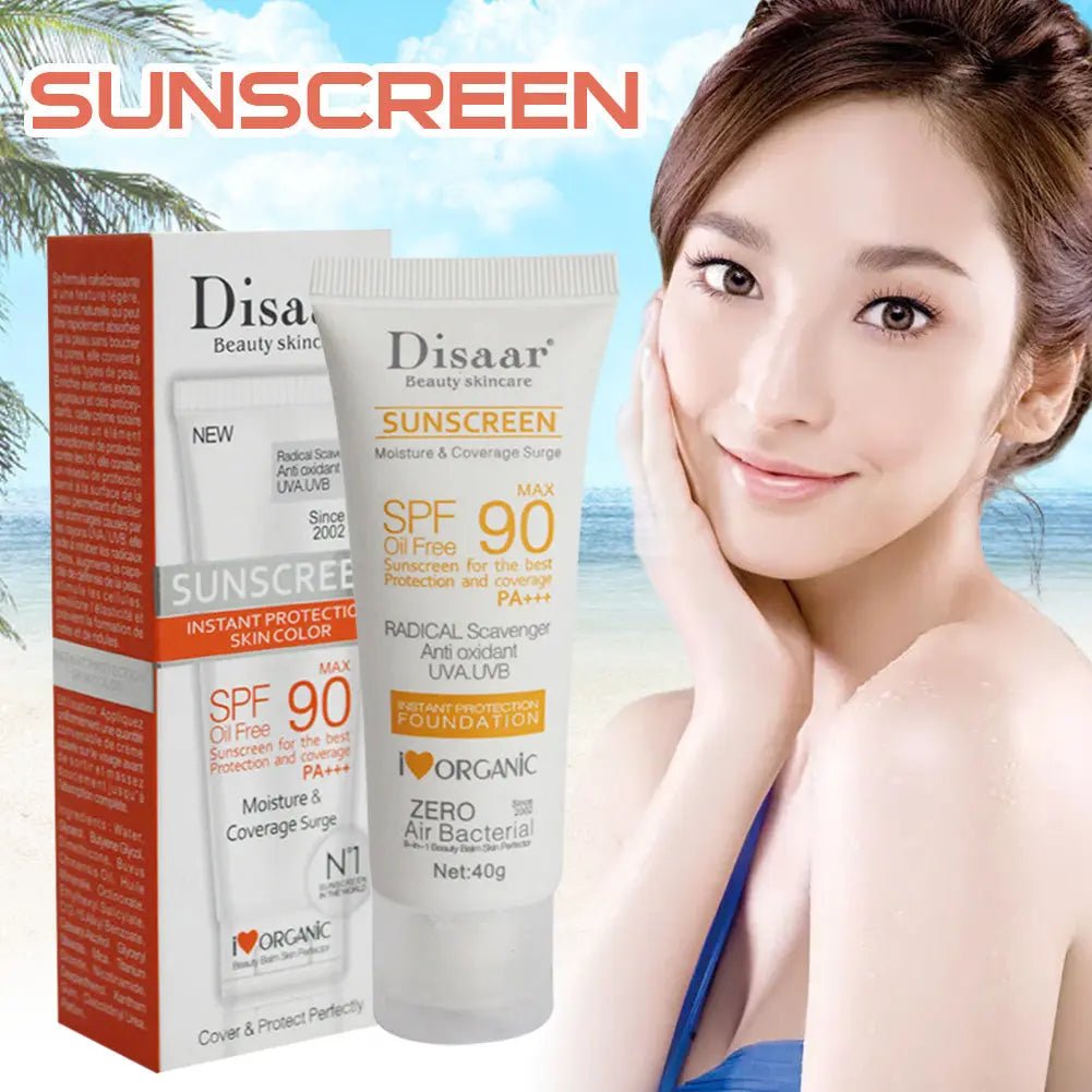 Fernglow Lightweight Sunscreen SPF90 - Fernglow