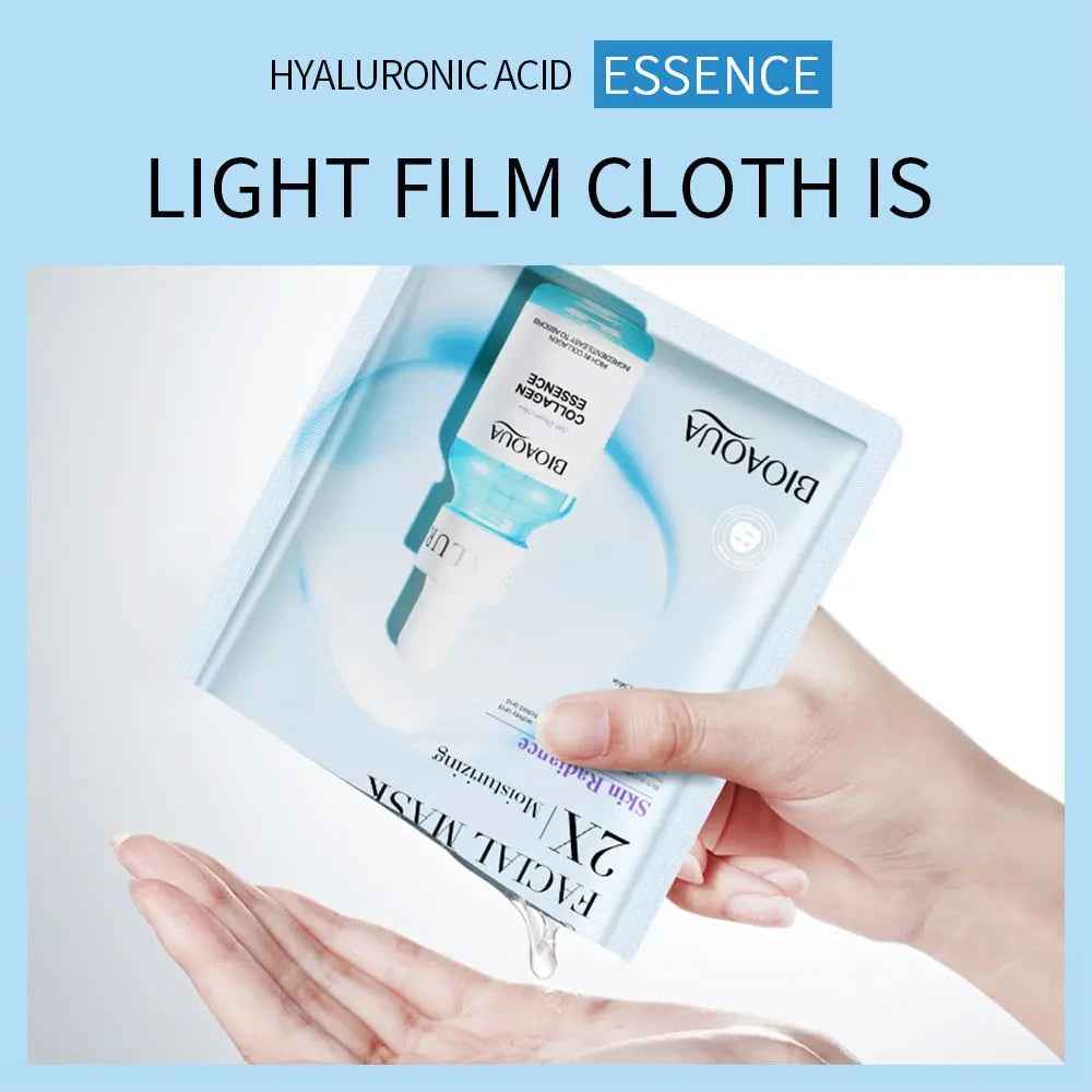 Fernglow Collagen Mask: Ultimate Hydration for Youthful Skin - Fernglow