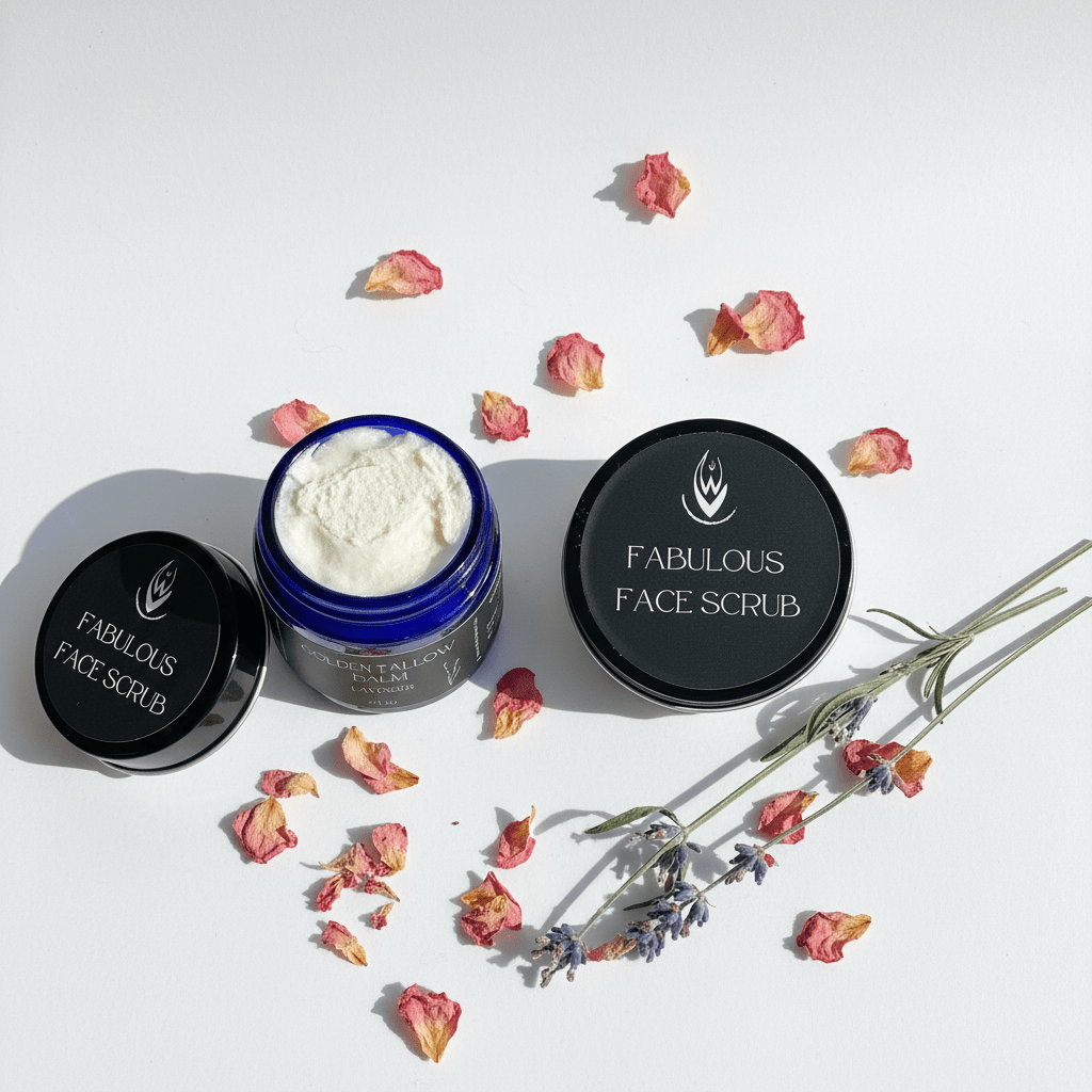 Luxurious Face Exfoliating Duo for Natural Skincare Routine - Fernglow
