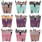 15 Pcs Brush Makeup Kit - Fernglow