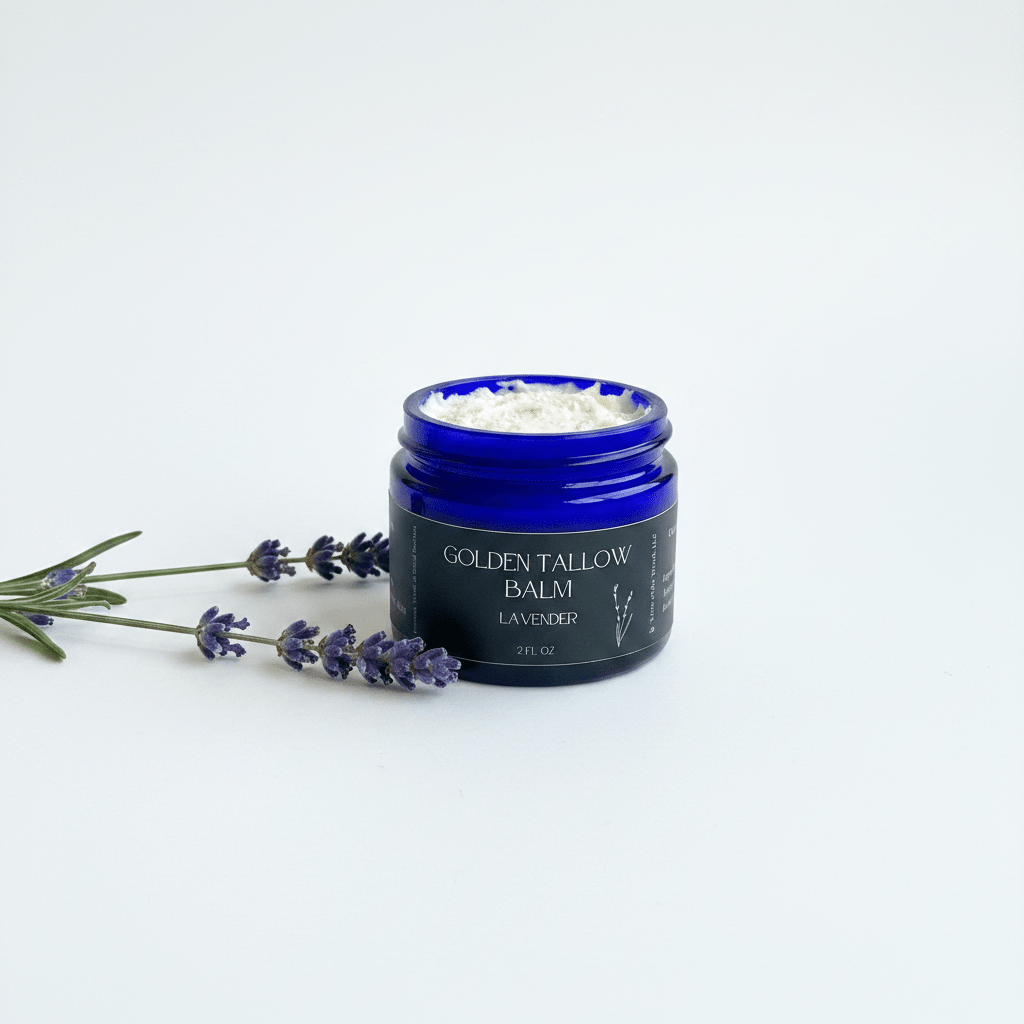 Lavender Calming Skincare Balm - Fernglow
