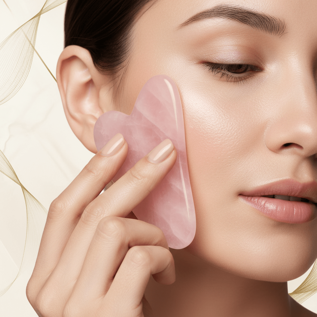 Gua Sha Facial Set Jawline Definition - Fernglow