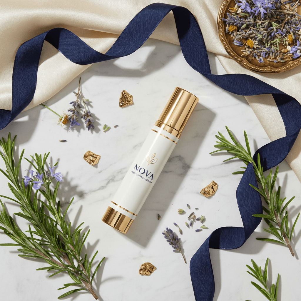 Hair Growth Serum Roll-On Premium - Fernglow