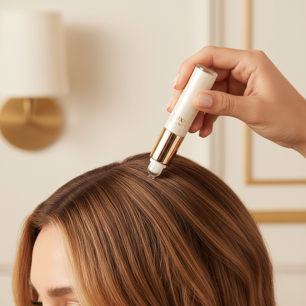 Hair Growth Serum Roll-On Premium - Fernglow