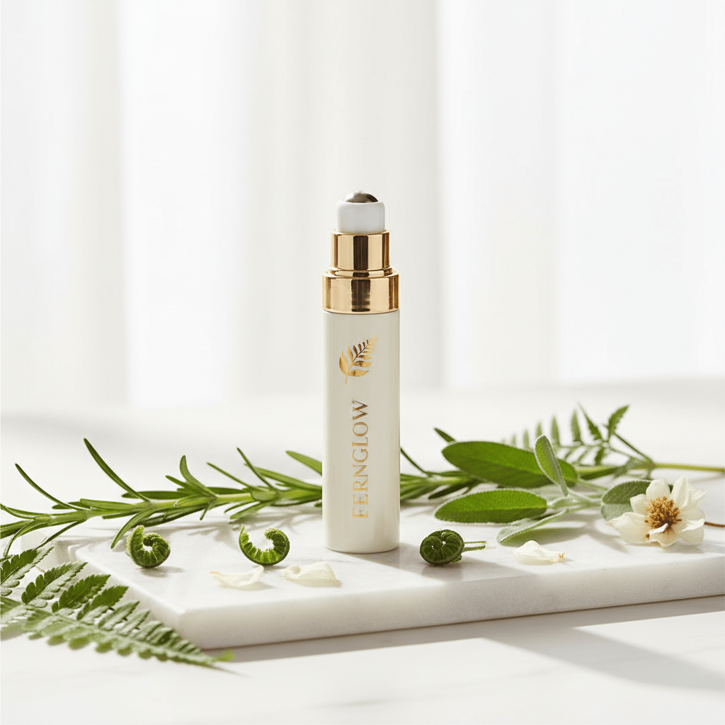 Hair Growth Serum Roll-On Premium - Fernglow