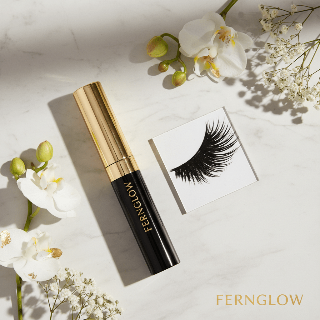 Mascara Volume Dramatic Lashes Long-Lasting - Fernglow