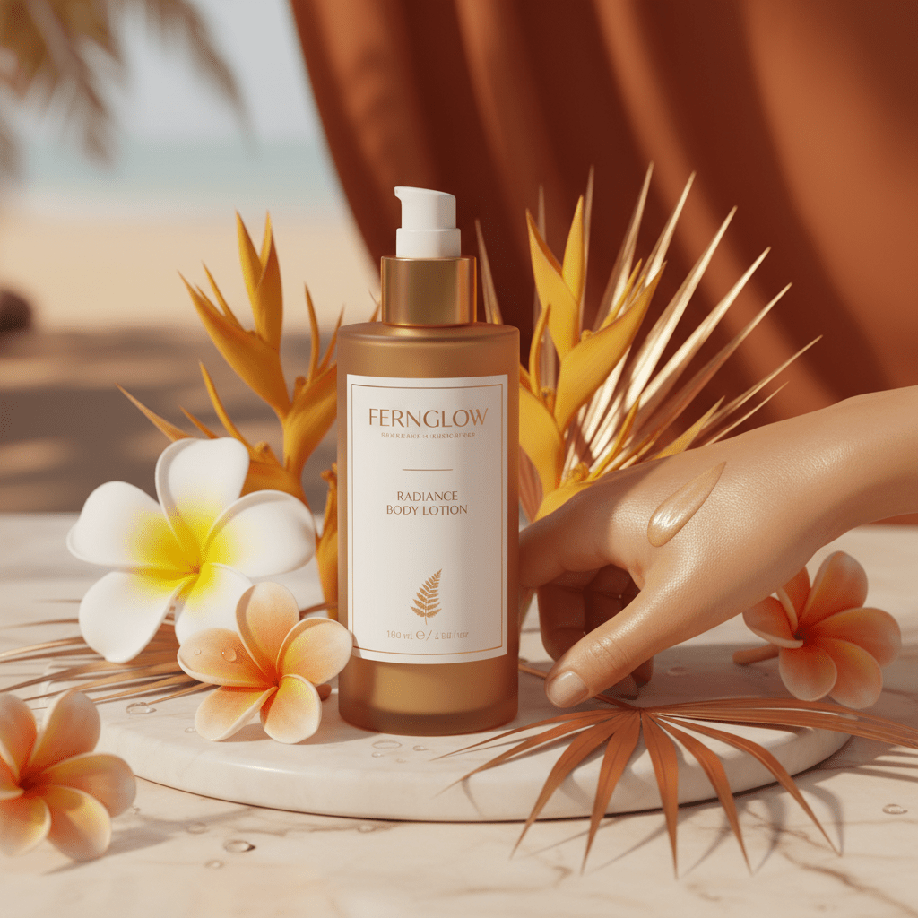 Self Tanner Lotion Radiant Skin - Fernglow