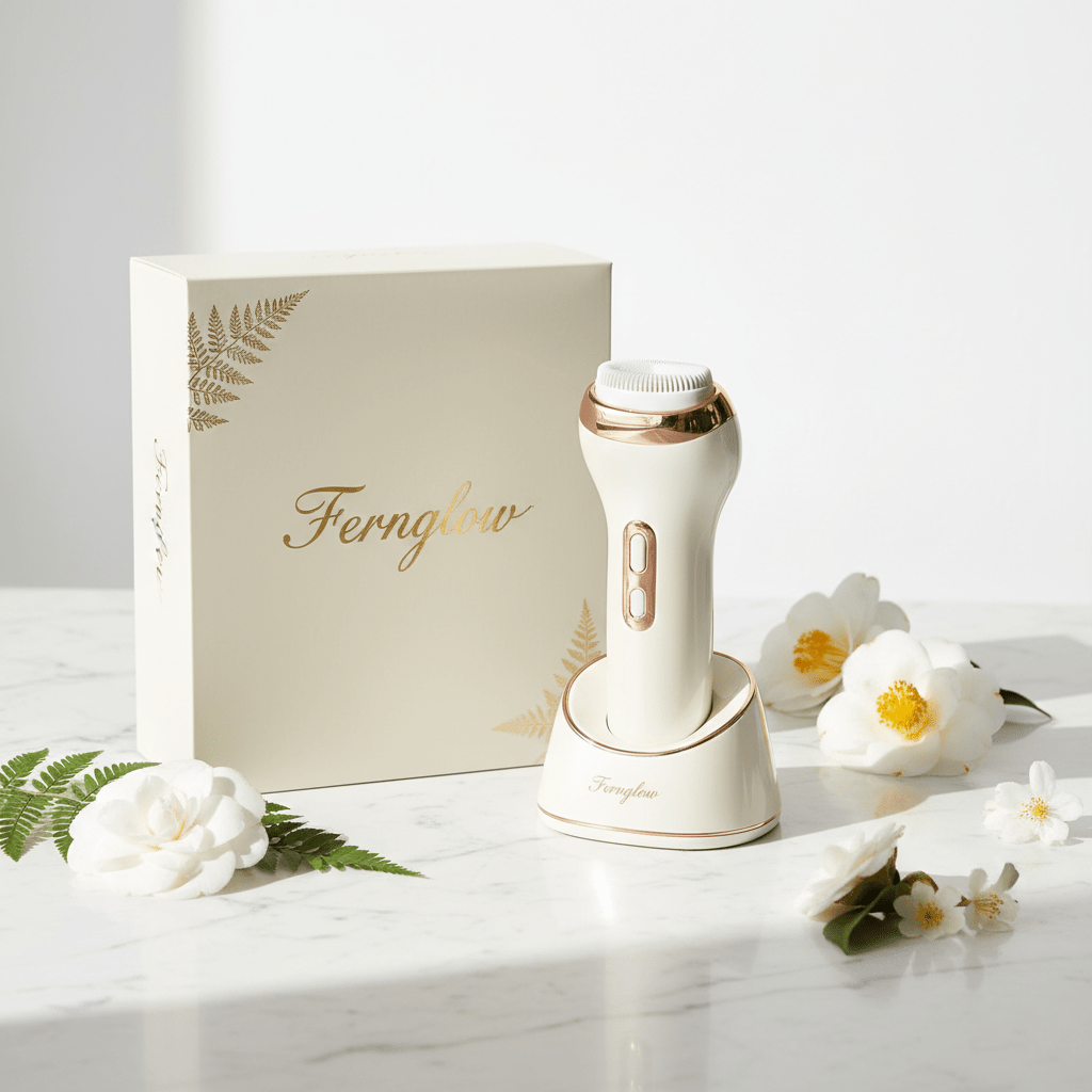Fernglow Electric Foot File – Rechargeable Callus Remover - Fernglow