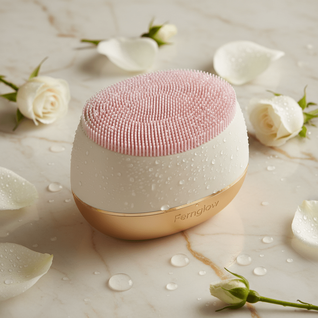Fernglow Vibrating Silicone Cleansing Brush - Fernglow