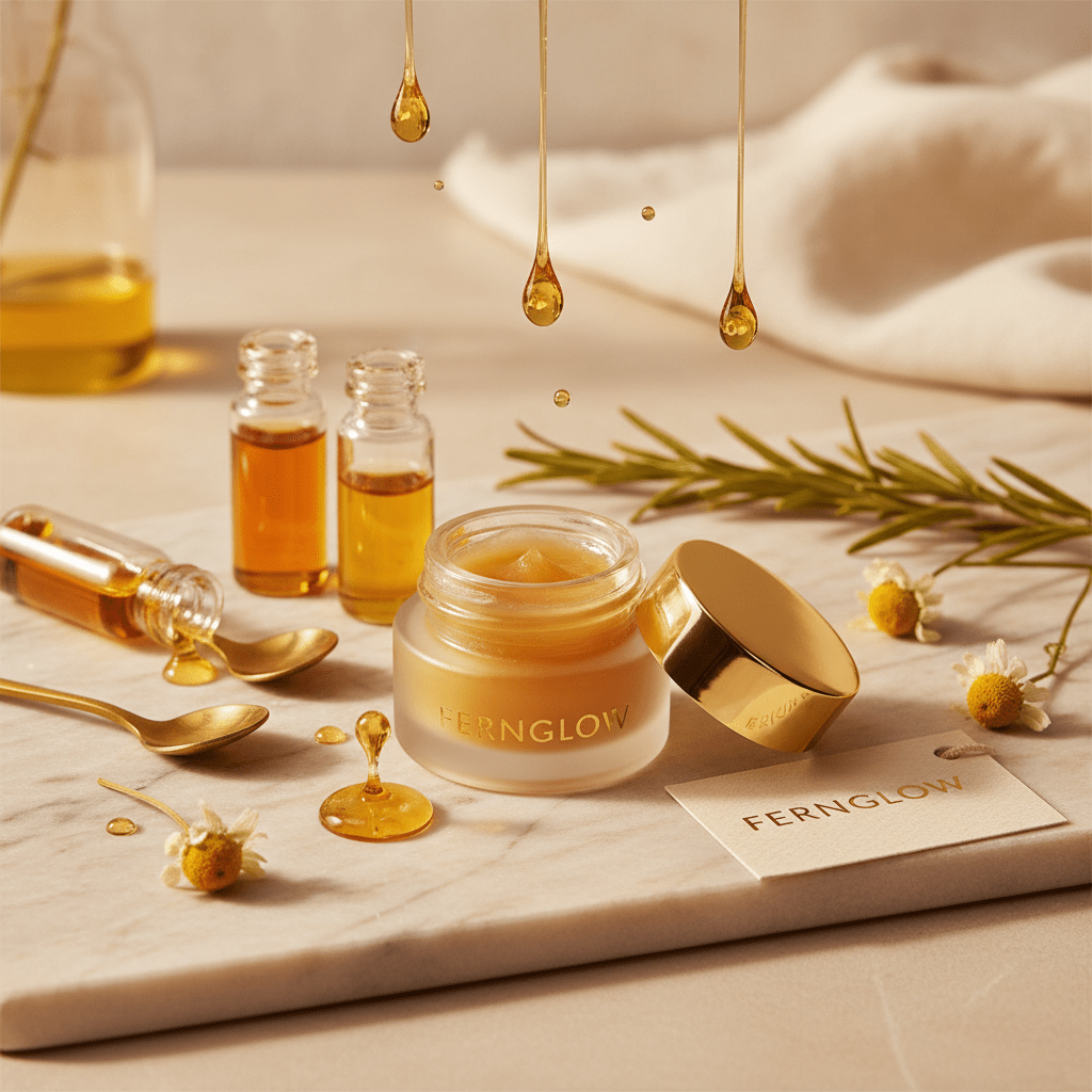 Lip Balm Nourishing Hydrating - Fernglow