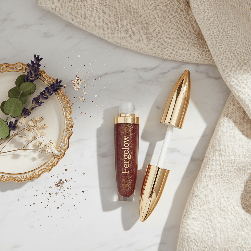Fernglow Shimmer Lip Gloss – High Shine, No Sticky Feel - Fernglow
