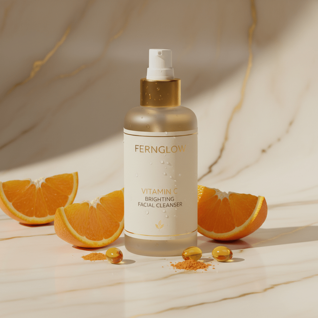 Facial Cleanser Vitamin C Brightening - Fernglow