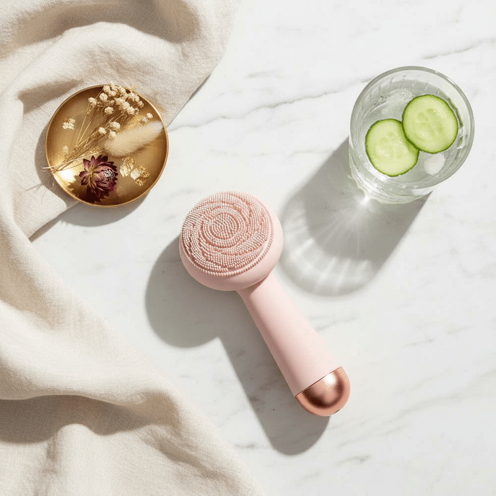 Fernglow Vibrating Silicone Cleansing Brush - Fernglow