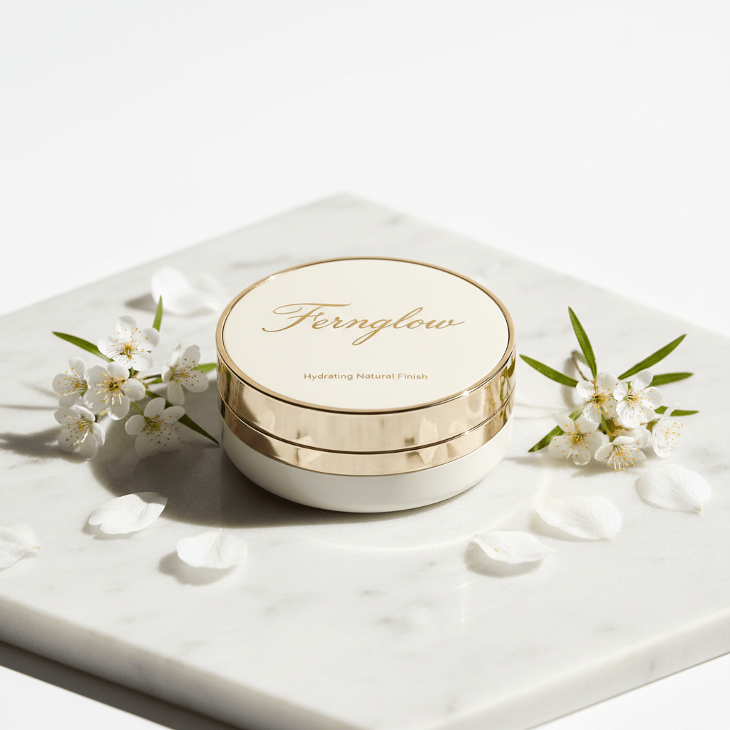 Cushion Foundation Hydrating Natural Finish - Fernglow