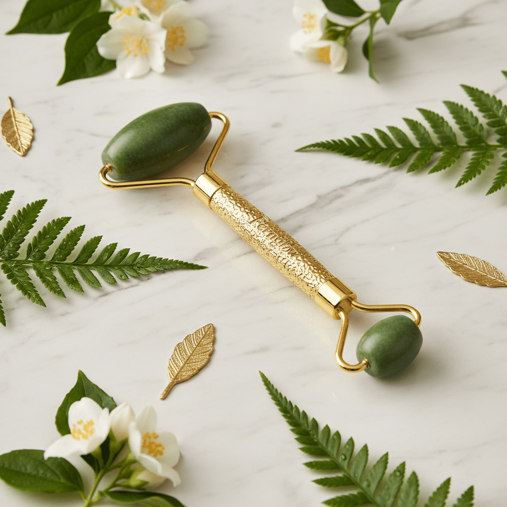 Gua Sha Facial Set Jawline Definition - Fernglow