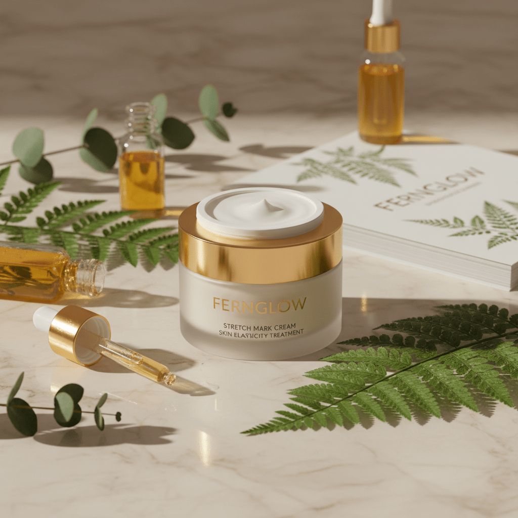 Stretch Mark Cream Skin Elasticity Treatment - Fernglow