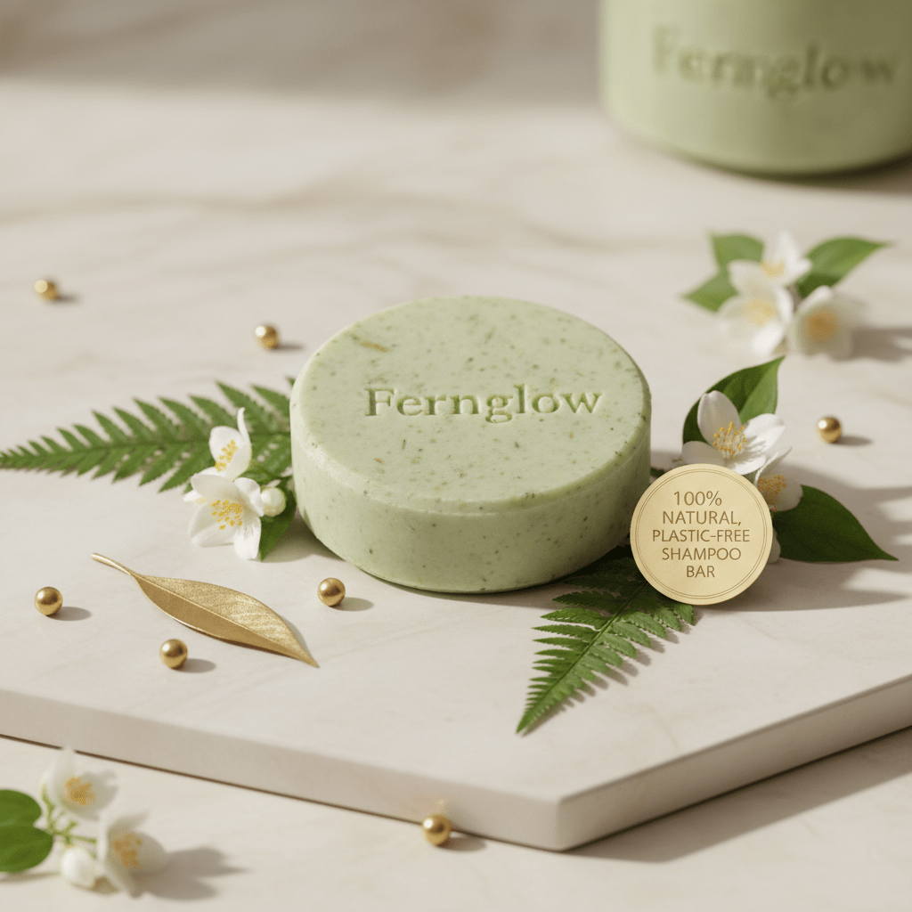 Eco-Friendly Shampoo Bar [Plastic-Free] – 100% Natural Haircare - Fernglow
