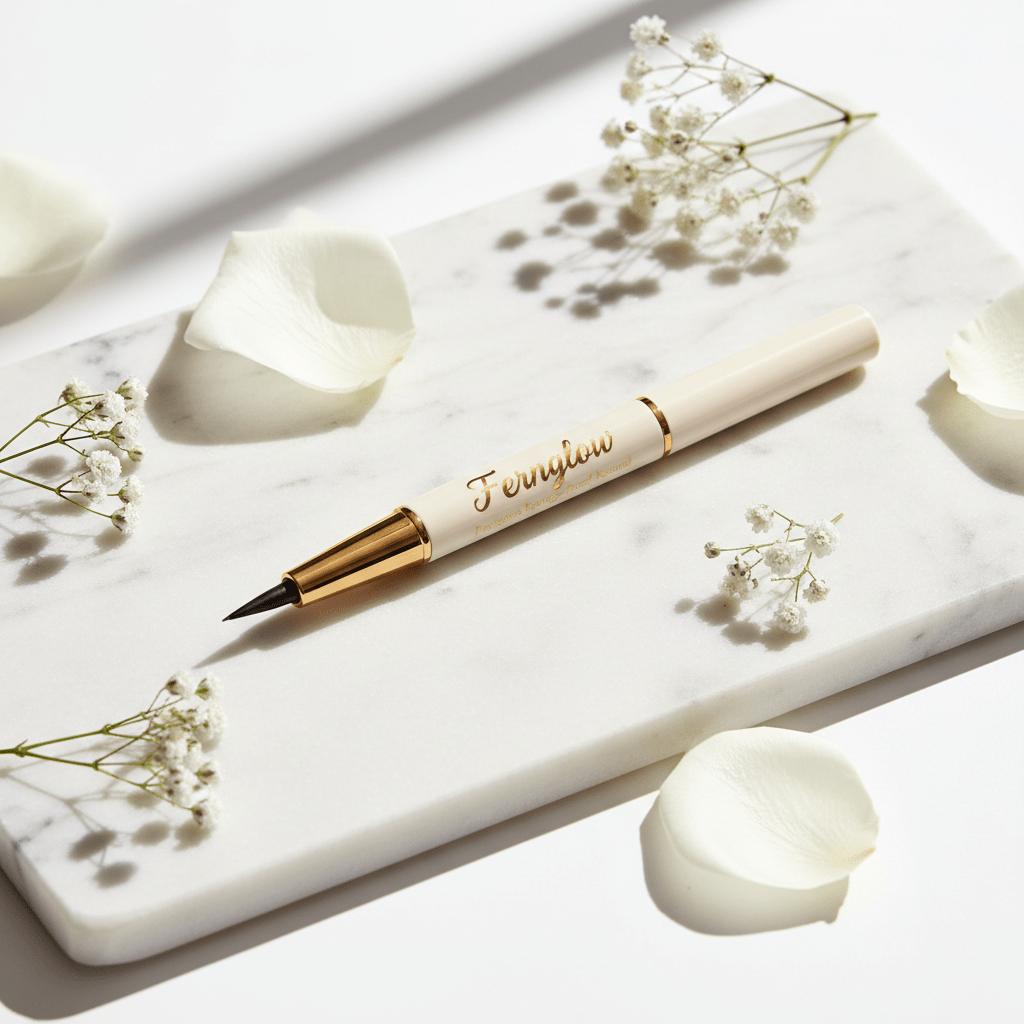 Eyebrow Pen Precision Smudge-Proof Natural - Fernglow