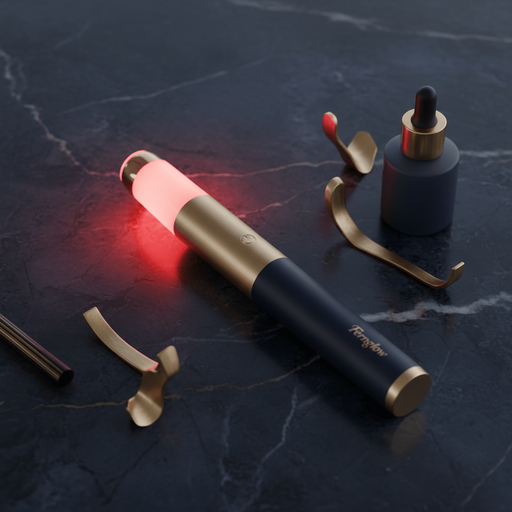 Red Light Therapy Wand Skincare - Fernglow