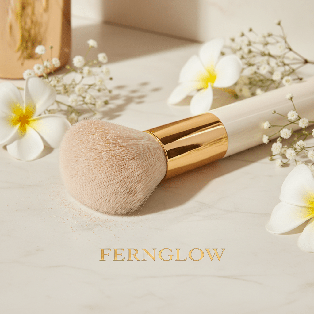 Foundation Brush Large Airbrush Finish - Fernglow