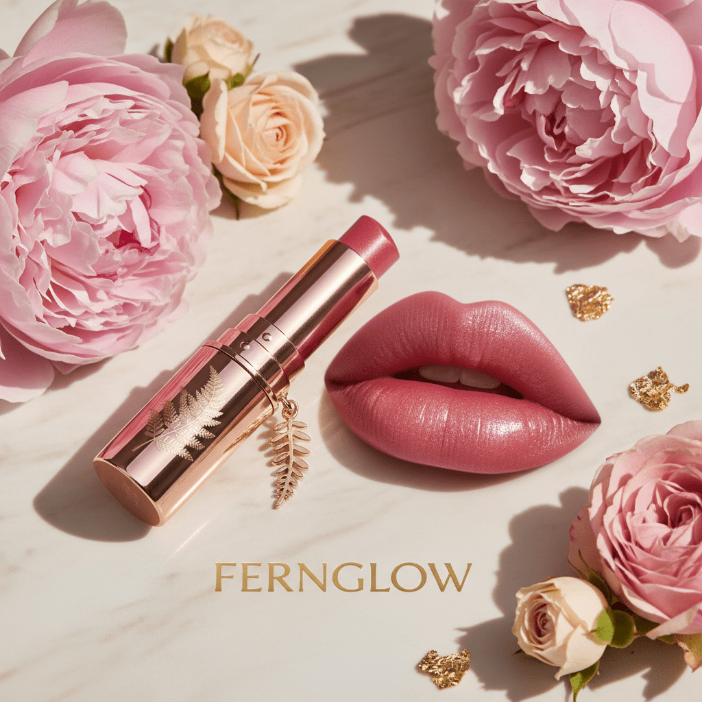 Lip Plumper Lipstick - Fernglow