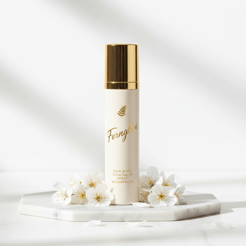 Hair Root Concealer Spray Waterproof - Fernglow