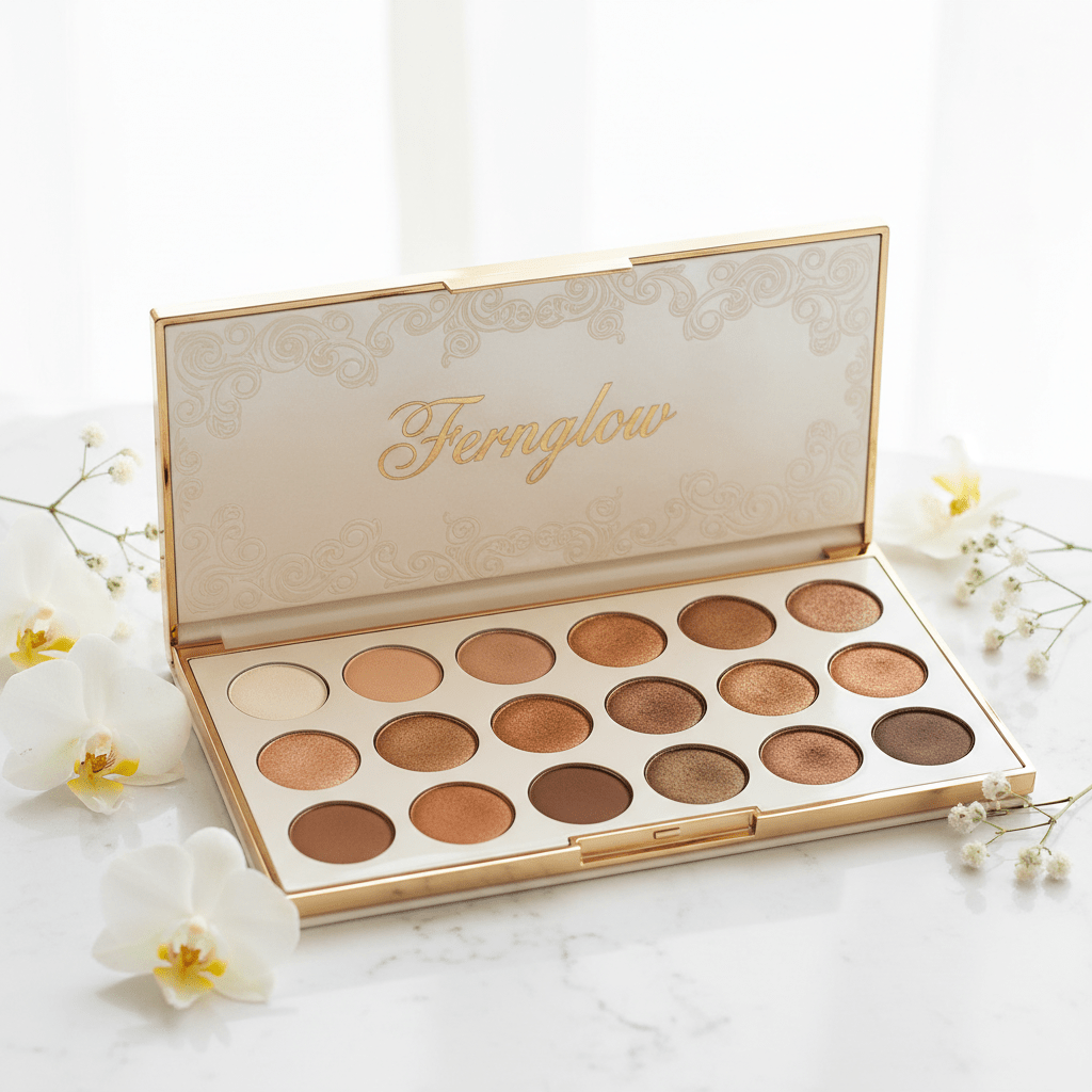 Eyeshadow Palette Highly Pigmented - Fernglow