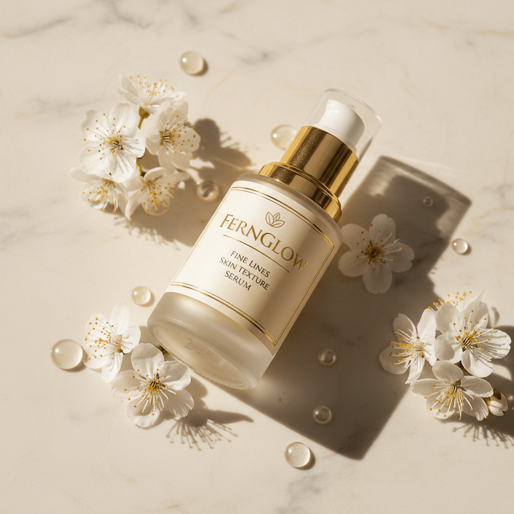 Fine Lines Treatment Skin Texture Smoother - Fernglow