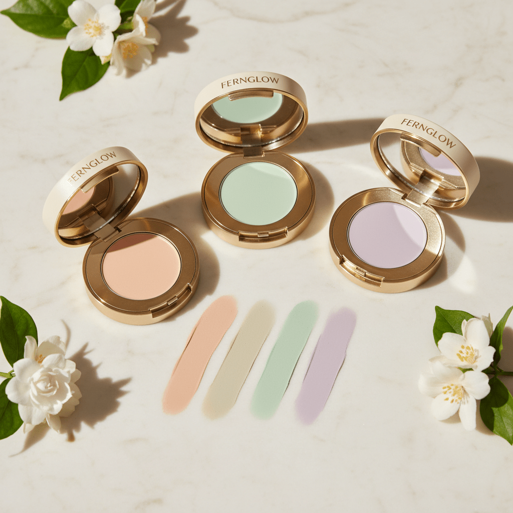 Concealer Trio Color Correcting Set - Fernglow