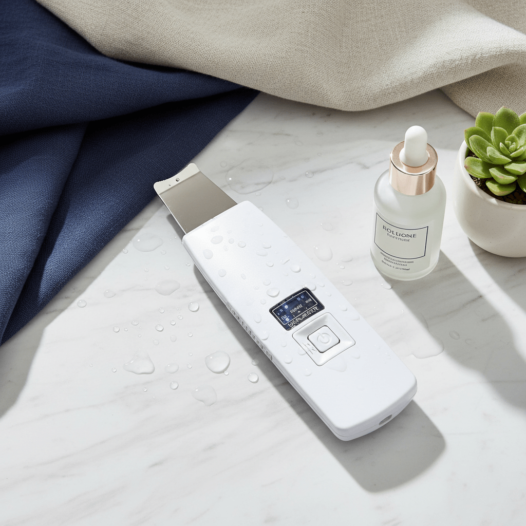 FernGlow Ultrasonic Skin Scrubber - Advanced Deep Pore Cleansing Tool - Fernglow