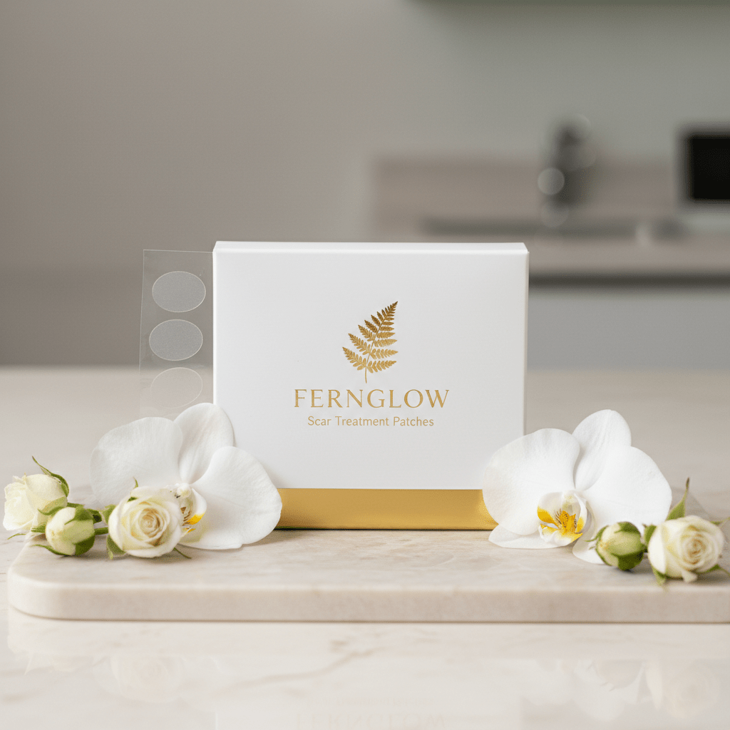 Scar Treatment Patches Skin Recovery - Fernglow
