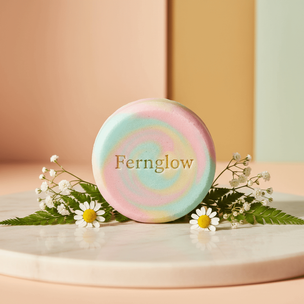 Eco-Friendly Shampoo Bar for Kids | Gentle Hair Care - Fernglow