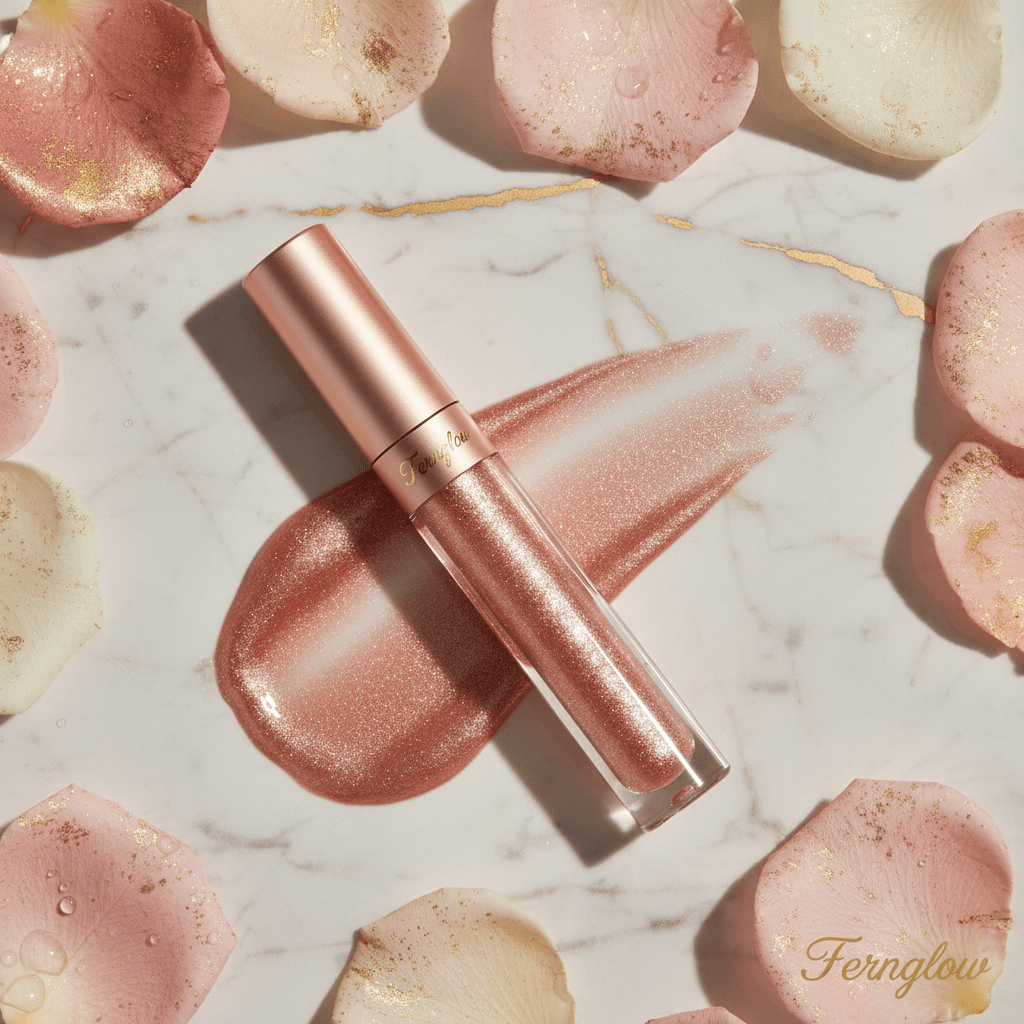 Lip Gloss Waterproof Long-Lasting - Fernglow
