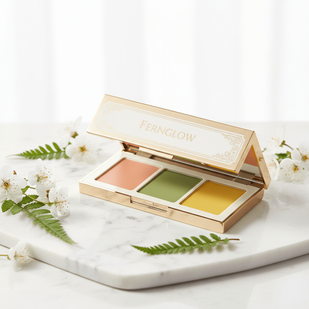 Concealer Trio Color Correcting Set - Fernglow