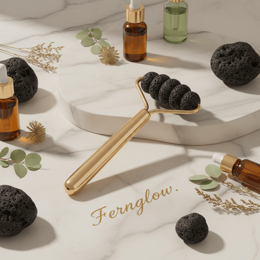 Volcanic Stone Oil Roller Reusable - Fernglow