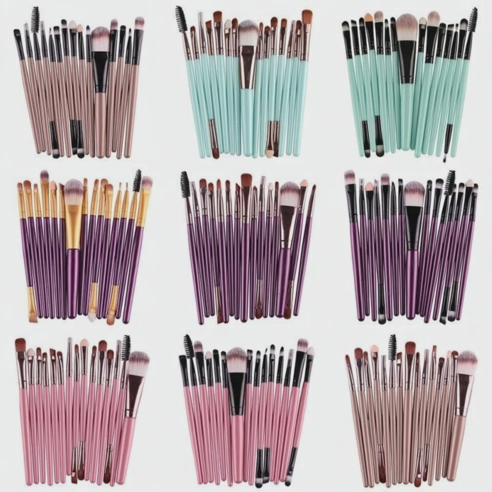 Video for 15 Pcs Brush Makeup Kit