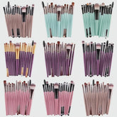 Video for 15 Pcs Brush Makeup Kit