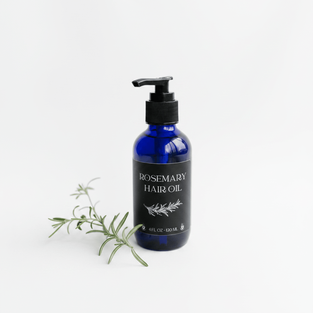 Natural Rosemary Hair Growth Oil - Fernglow