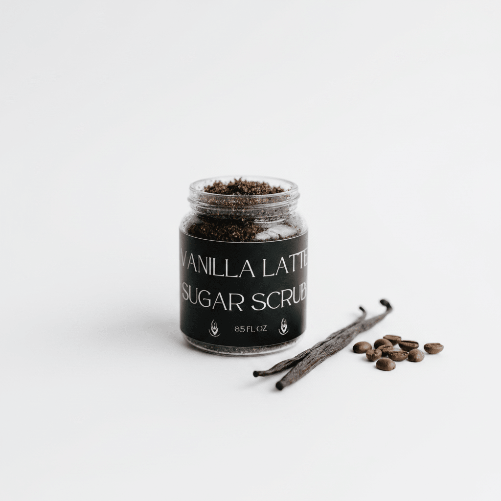 Organic Coffee Exfoliator, 16 oz - Fernglow